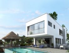 Modern villa Estepona 5
