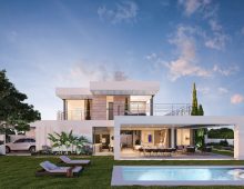 Villas Cancelada Estepona 3