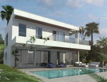 Modern villa Mijas 4