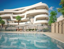Beach front Apartments Mijas 11