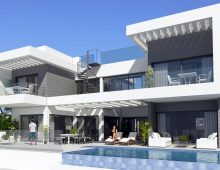 Off plan villa Mijas 1