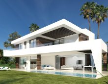 Modern villas Estepona 4
