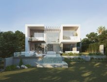 villas la alqueria Benahavis 3