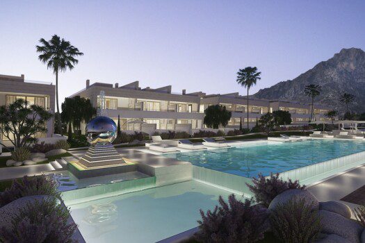 Luxury exclusive townhouses Marbella 10