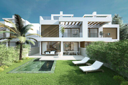 Luxury townhouses Cabopino Marbella 7