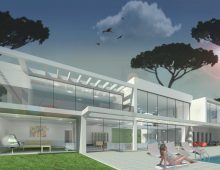 Modern La Mairena Villa Ojen 5