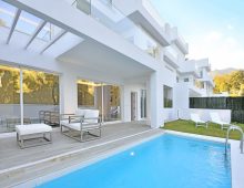 Modern villas Benalmadena 11