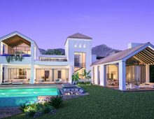 Luxury golf villas Estepona 8