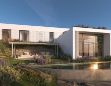 Luxury villa Casares Costa 3