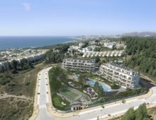 Sea view apartments Mijas Costa 19