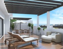 Golf apartments Casares Costa 6