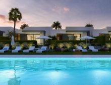 Modern houses Torre del Mar 5