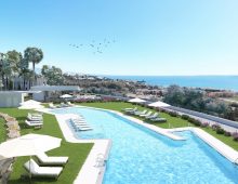 Newbuild apartments Casares Costa 12