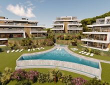 Contemporary apartments Estepona 9