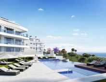 Modern apartments Mijas Costa 3