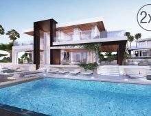 Two villas La Cerquilla 1