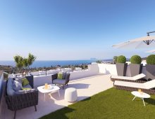 Contemporary apartments Manilva 11