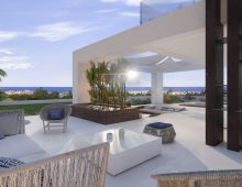 Sea view Villas Estepona 9