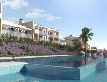 new build golf apartments Casares 3