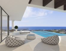 Luxury view villas Estepona 8