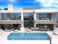 Modern villas El Paraiso 1