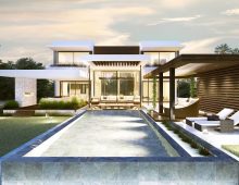 modern villa belair 1