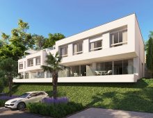 Contemporary townhomes Estepona 8