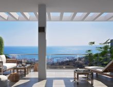 Modern apartments Manilva 7