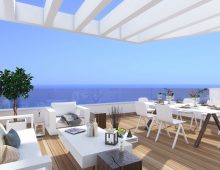 Modern apartments Torrox 1
