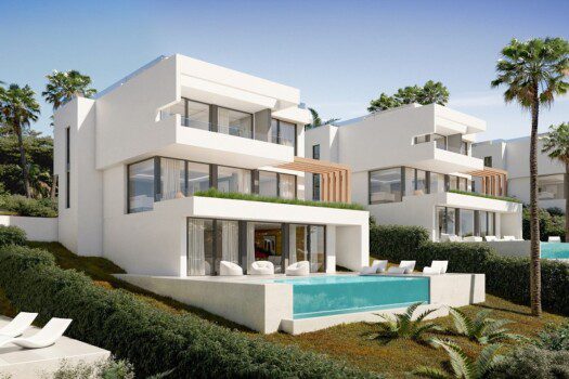 Modern villas La Cala Golf 4
