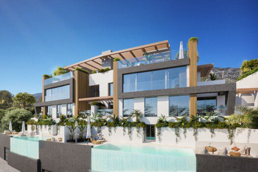 Modern newbuild villas Benahavis 2