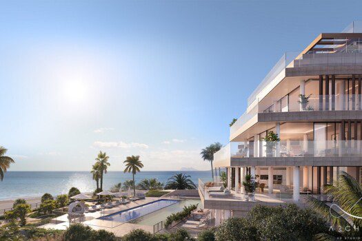 Luxury beachfront Estepona 2